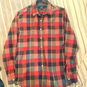Mens M Button Down Shirt